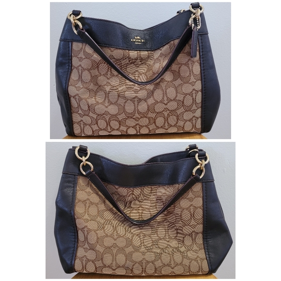 COACH Hobo style bag and matching wallet (to be sold together) - Picture 2 of 6